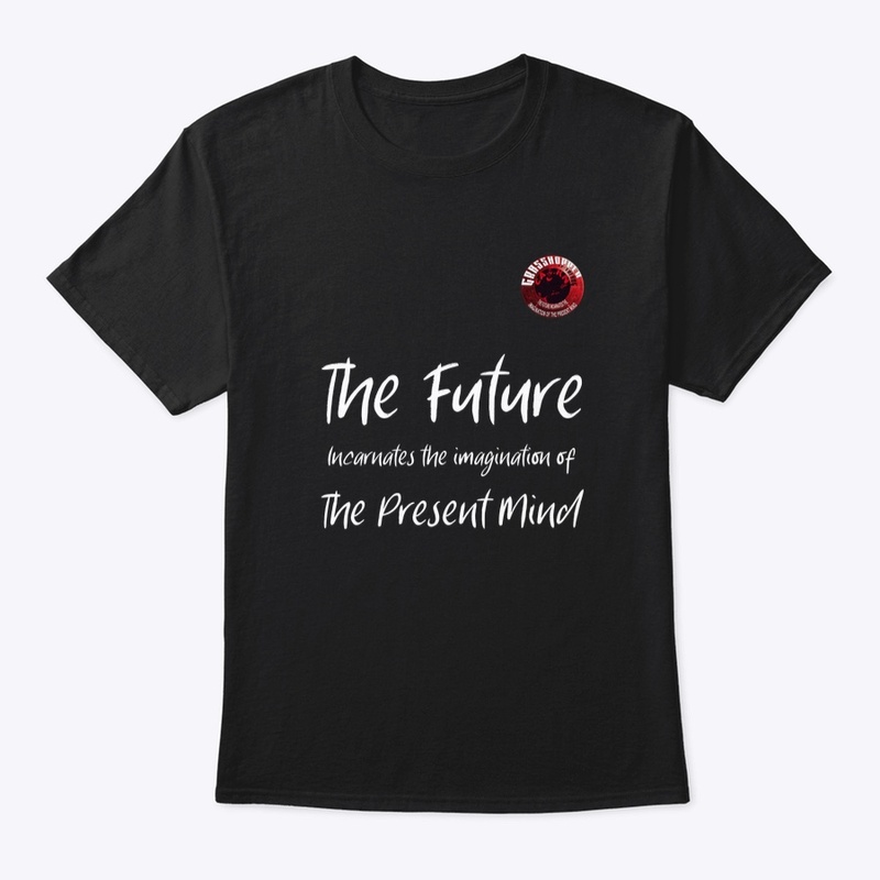 The Future Incarnates t-shirt, black