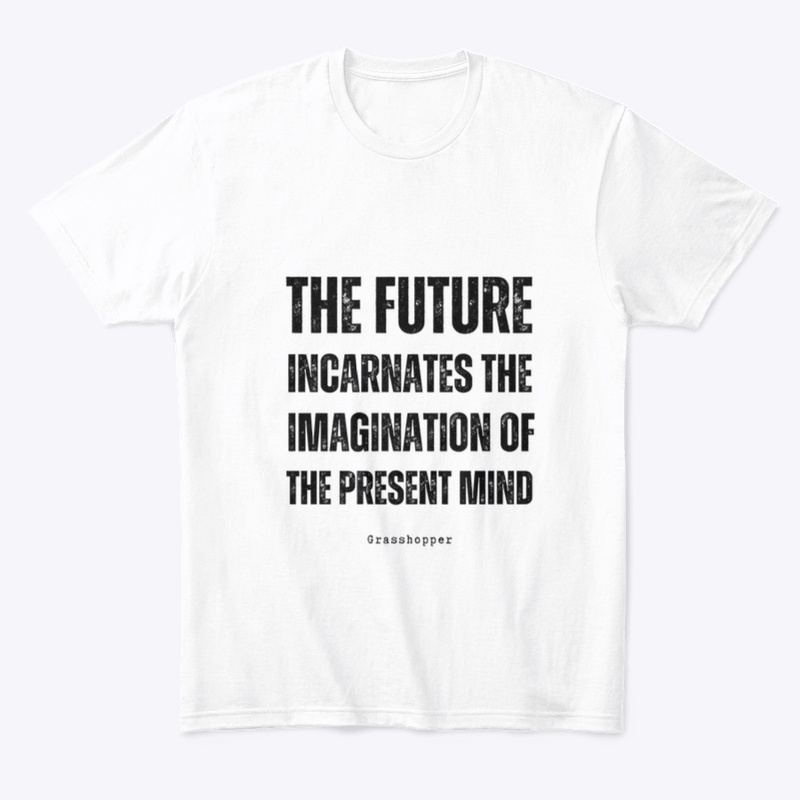The Future Incarnates t-shirt, white