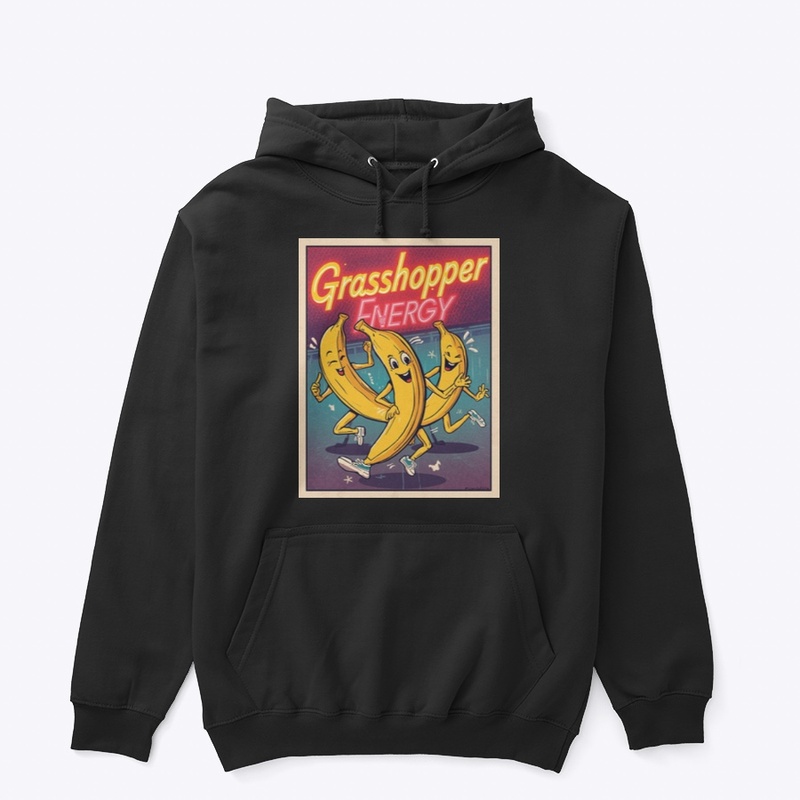 Grasshopper Energy hoodie