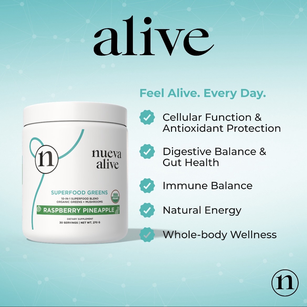Nueva Alive superfood formula