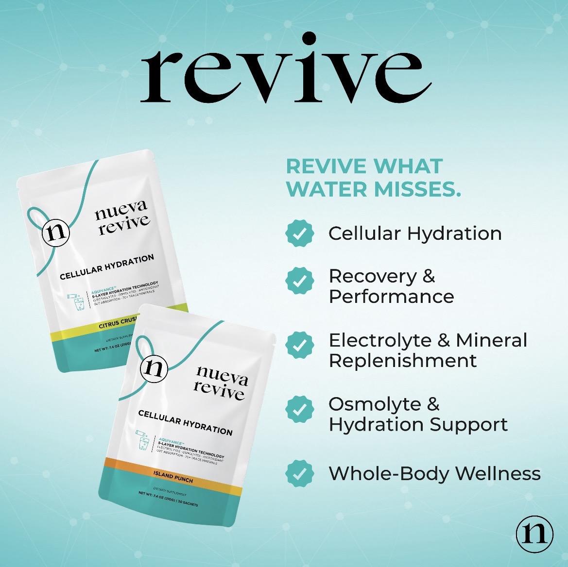 Nueva Revive electrolyte drink